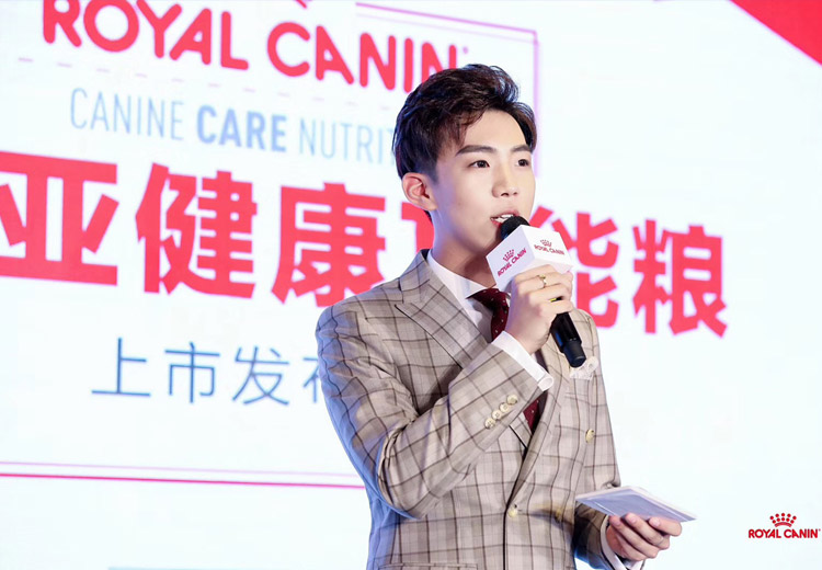 中英双语主持人